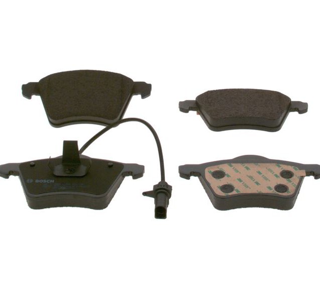 Brake Pad Set, disc brake, BOSCH 0 986 424 780
