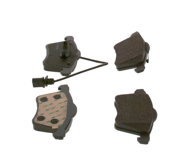 Brake Pad Set, disc brake, BOSCH 0 986 424 780