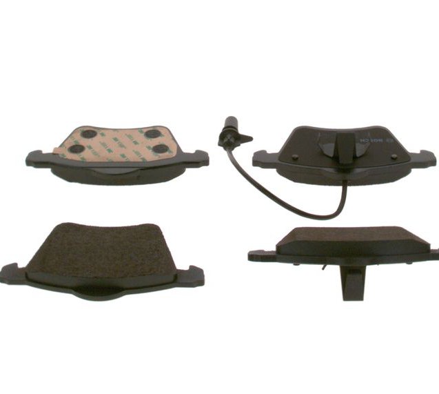 Brake Pad Set, disc brake, BOSCH 0 986 424 780