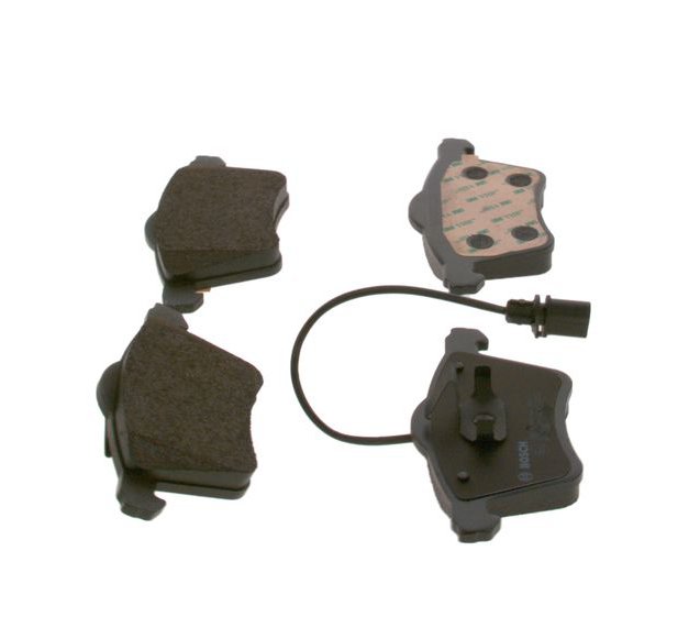 Brake Pad Set, disc brake, BOSCH 0 986 424 780