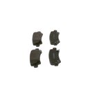 Brake Pad Set, disc brake, BOSCH 0 986 424 790