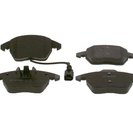 Brake Pad Set, disc brake, BOSCH 0 986 424 797