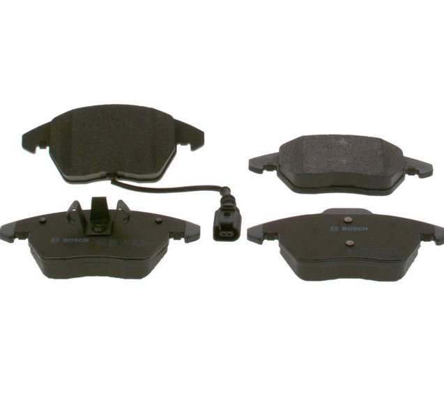 Brake Pad Set, disc brake, BOSCH 0 986 424 797