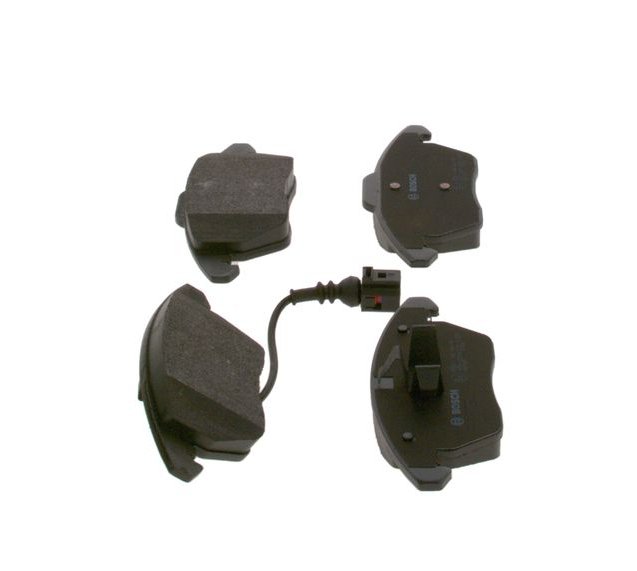 Brake Pad Set, disc brake, BOSCH 0 986 424 797