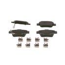 Brake Pad Set, disc brake, BOSCH 0 986 424 798