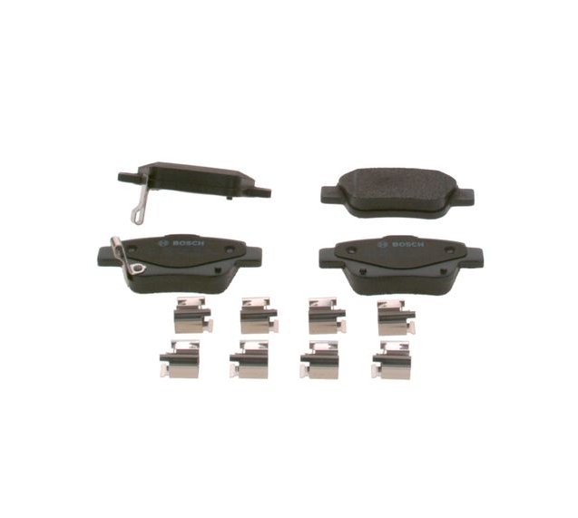 Brake Pad Set, disc brake, BOSCH 0 986 424 798