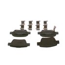 Brake Pad Set, disc brake, BOSCH 0 986 424 798