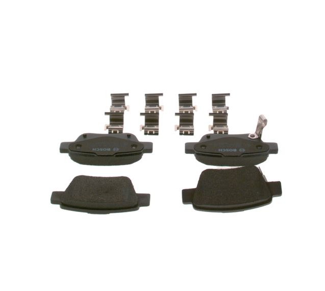 Brake Pad Set, disc brake, BOSCH 0 986 424 798