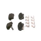 Brake Pad Set, disc brake, BOSCH 0 986 424 798