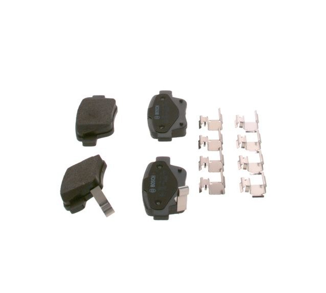 Brake Pad Set, disc brake, BOSCH 0 986 424 798