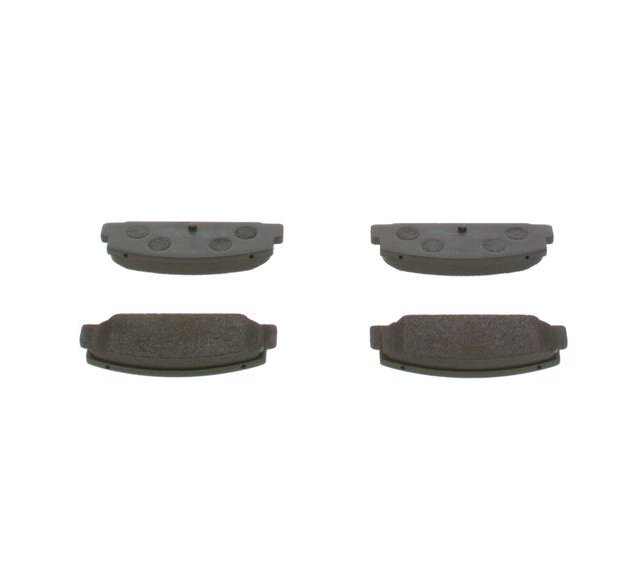 Brake Pad Set, disc brake, BOSCH 0 986 424 817