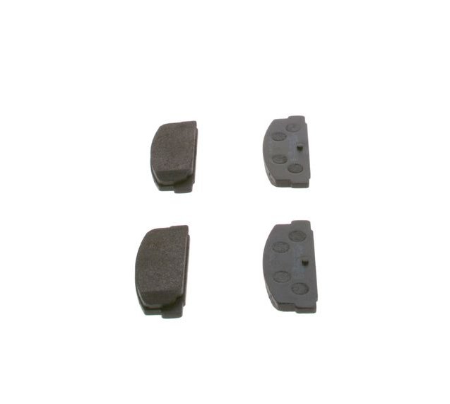Brake Pad Set, disc brake, BOSCH 0 986 424 817