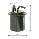 Fuel Filter, BOSCH 0 986 450 114
