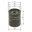 Oil Filter, BOSCH 0 986 452 041