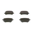 Brake Pad Set, disc brake, BOSCH 0 986 494 344