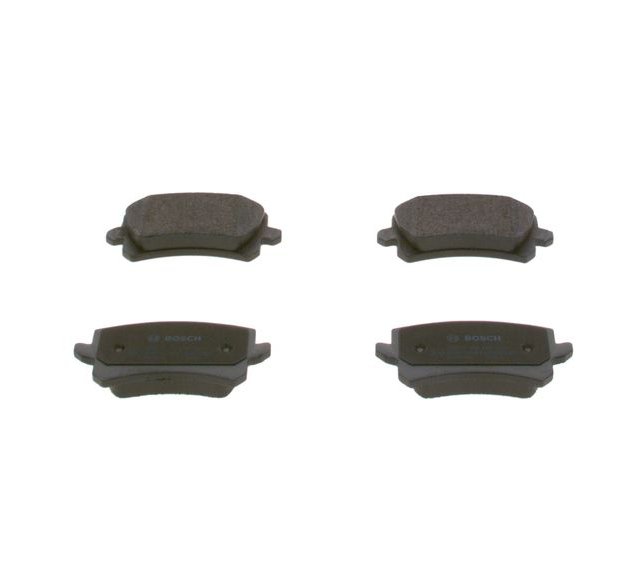 Brake Pad Set, disc brake, BOSCH 0 986 494 344