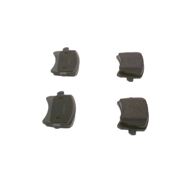 Brake Pad Set, disc brake, BOSCH 0 986 494 344