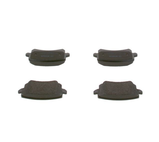 Brake Pad Set, disc brake, BOSCH 0 986 494 344