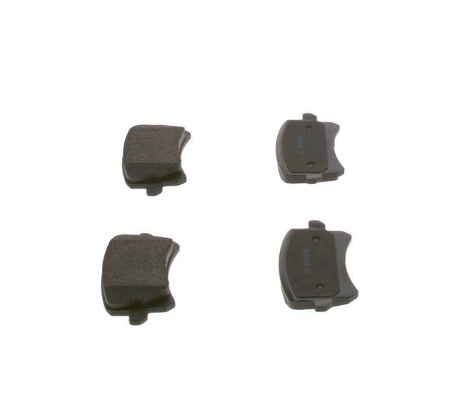Brake Pad Set, disc brake, BOSCH 0 986 494 344
