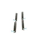 Brake Pad Set, disc brake, BOSCH 0 986 494 572