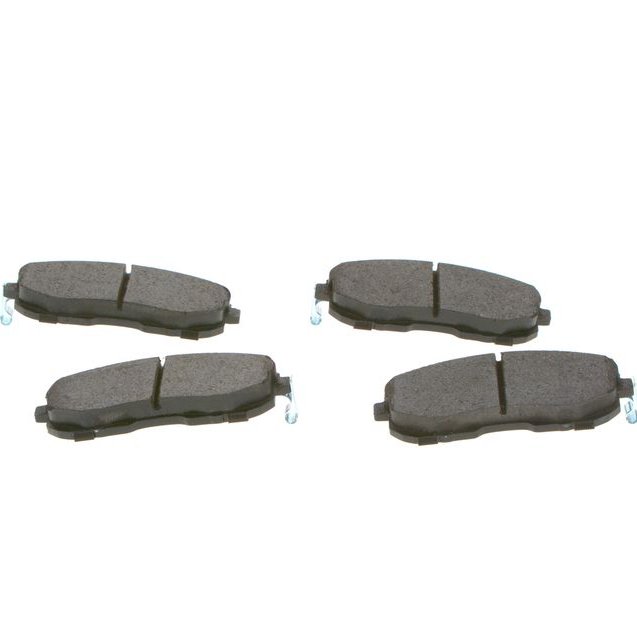 Brake Pad Set, disc brake, BOSCH 0 986 494 572