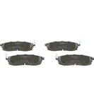 Brake Pad Set, disc brake, BOSCH 0 986 494 572