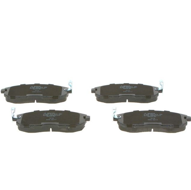 Brake Pad Set, disc brake, BOSCH 0 986 494 572