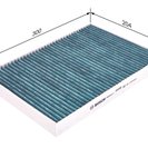 Filter, cabin air, BOSCH 0 986 628 513