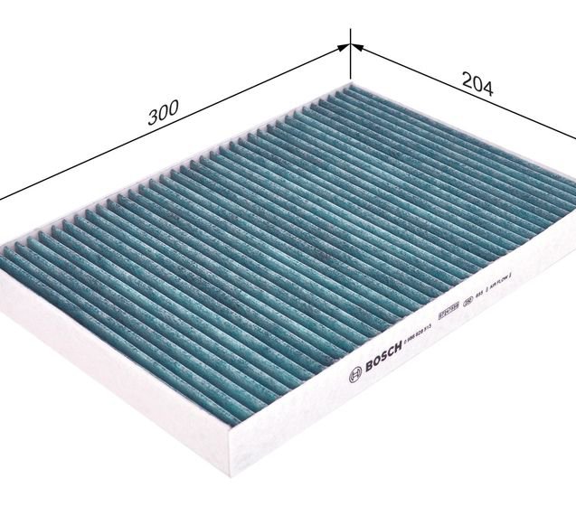 Filter, cabin air, BOSCH 0 986 628 513