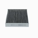 Filter, cabin air, BOSCH 0 986 628 637