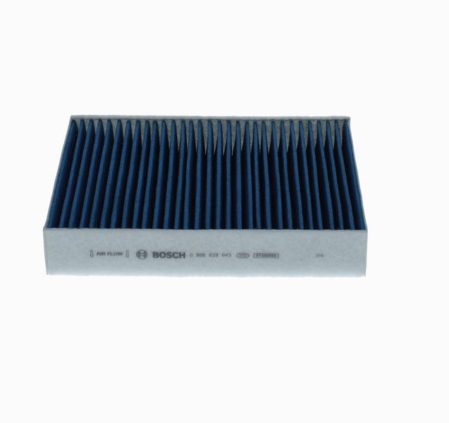 Filter, cabin air, BOSCH 0 986 628 643