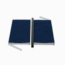 Filter, cabin air, BOSCH 0 986 628 653