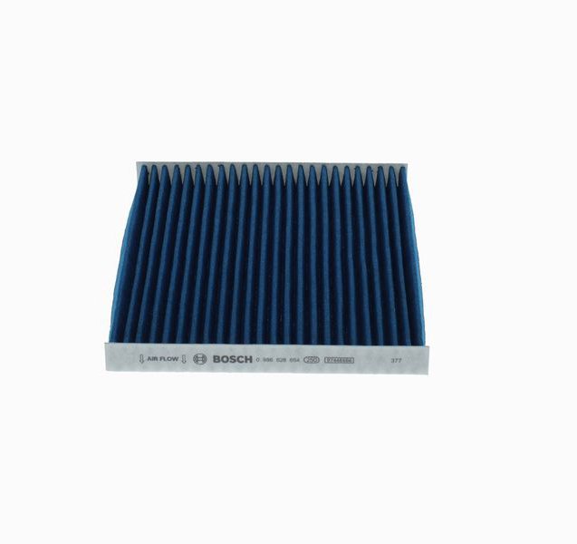 Filter, cabin air, BOSCH 0 986 628 654
