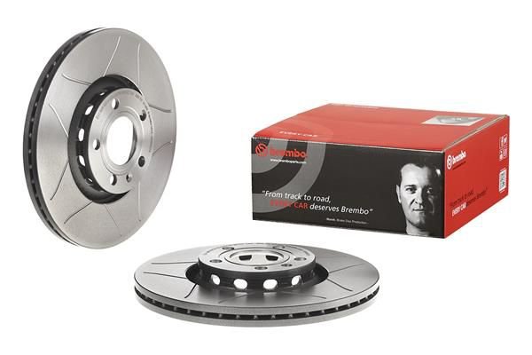 Brake Disc, BREMBO 09.8690.75