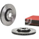 Brake Disc, BREMBO 09.9586.1X
