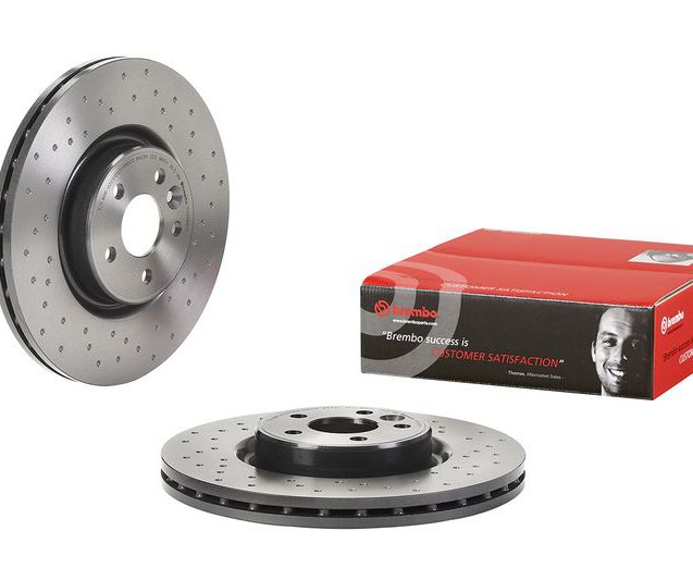 Brake Disc, BREMBO 09.9586.1X