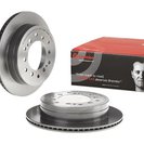 Brake Disc, BREMBO 09.A334.11