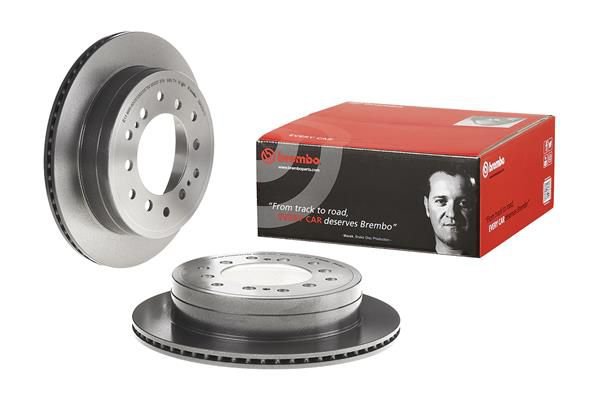Brake Disc, BREMBO 09.A334.11