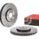 Brake Disc, BREMBO 09.A828.11