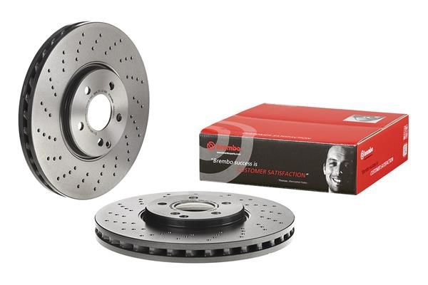 Brake Disc, BREMBO 09.A828.11