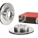 Brake Disc, BREMBO 09.B633.10
