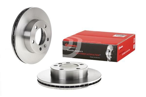 Brake Disc, BREMBO 09.B633.10