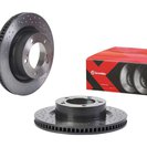 Brake Disc, BREMBO 09.C500.1X