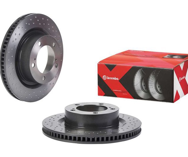 Brake Disc, BREMBO 09.C500.1X