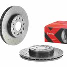 Brake Disc, BREMBO 09.C547.1X