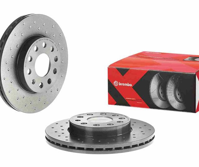 Brake Disc, BREMBO 09.C547.1X