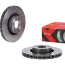 Brake Disc, BREMBO 09.C895.1X