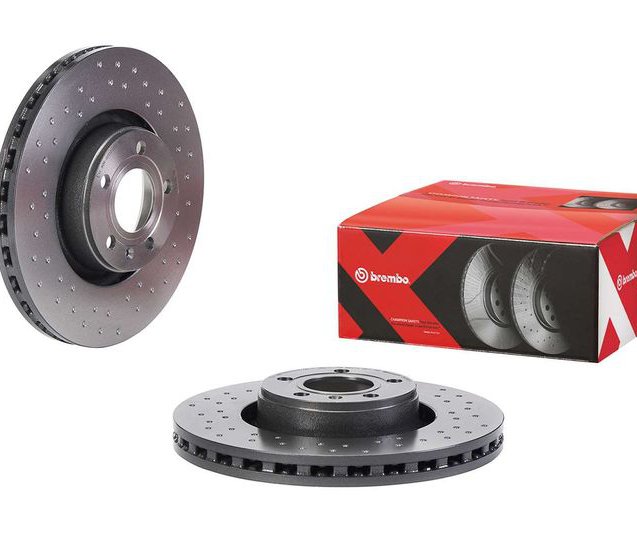 Brake Disc, BREMBO 09.C895.1X