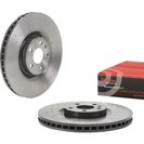 Brake Disc, BREMBO 09.C936.1X