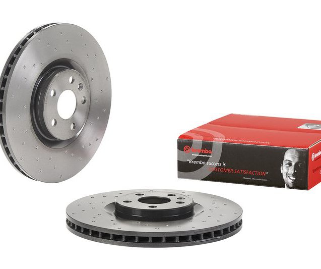 Brake Disc, BREMBO 09.C936.1X